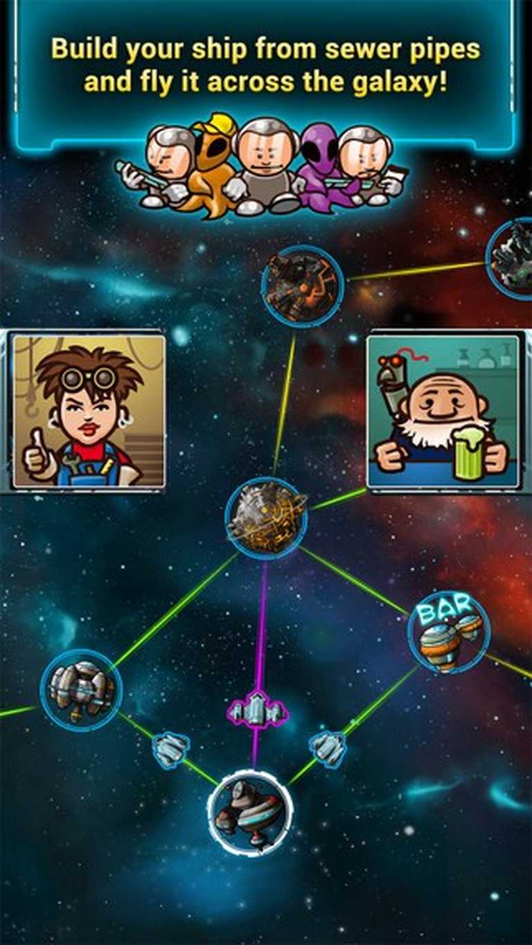 Galaxy Trucker Pocket